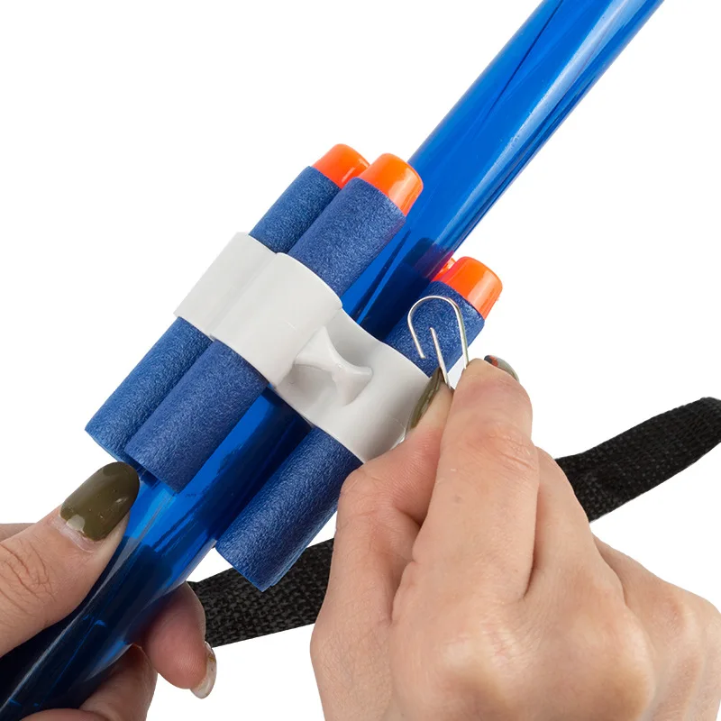 Elite Pistola de dardos de espuma para jugar al aire libre - imagen 3