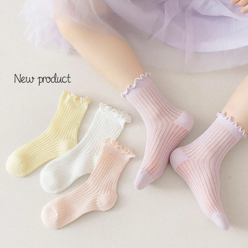 Milancel calcetines hasta la rodilla de primavera para niños - imagen 2