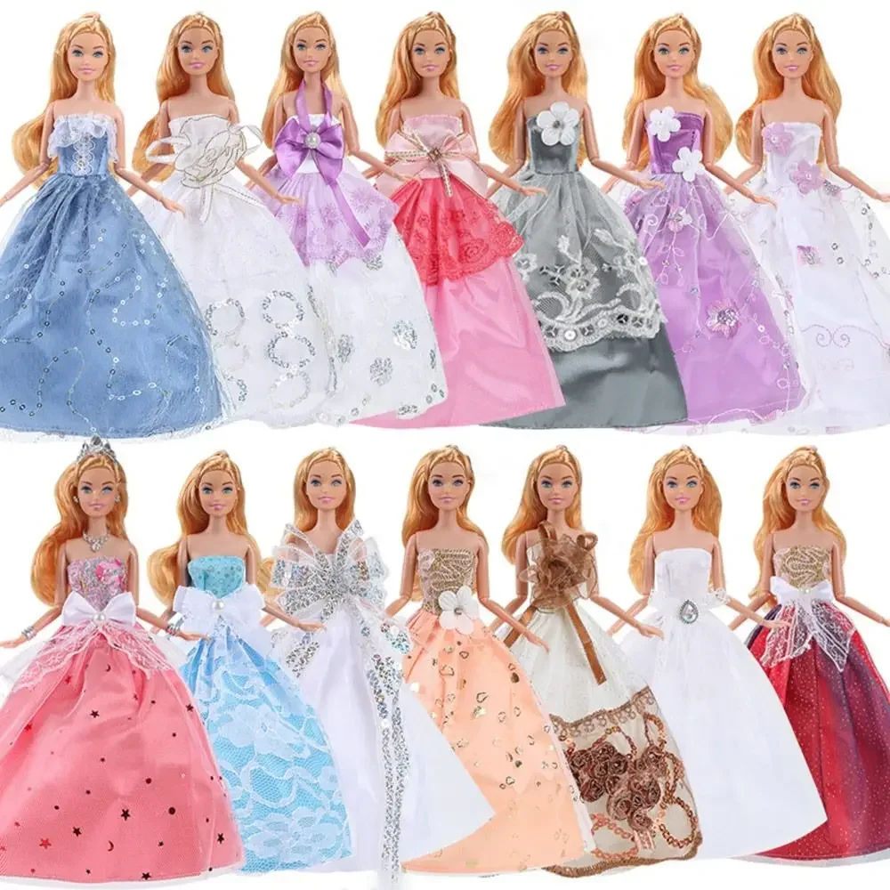 Vestido de novia para muñeca hecho a mano – Disfraz infantil