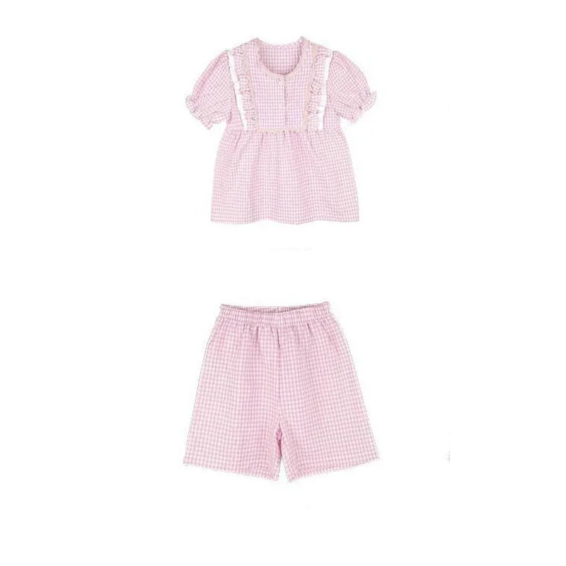 Pijama de algodón infantil detail