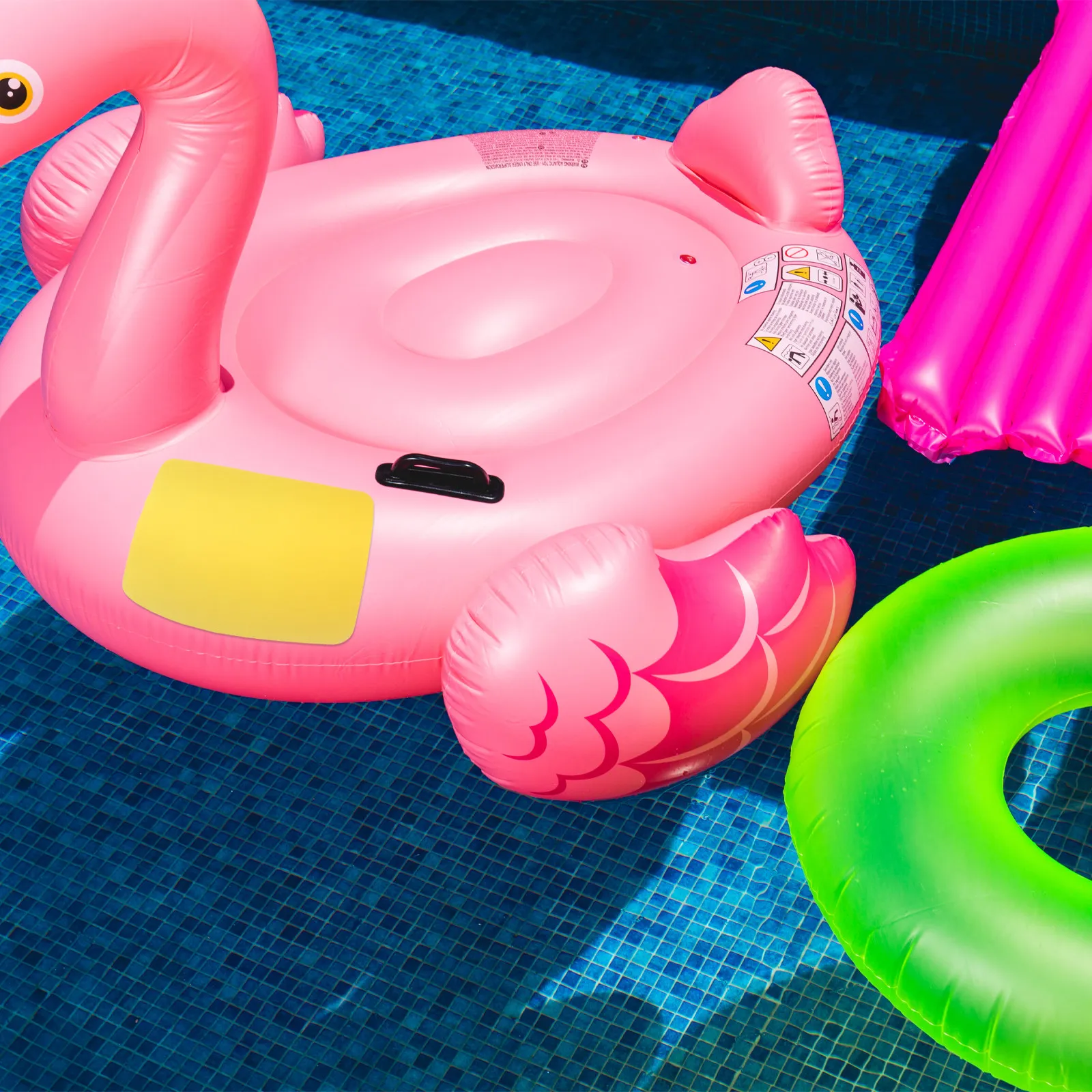 Parches de reparación inflables en PVC impermeables para piscinas - imagen 5