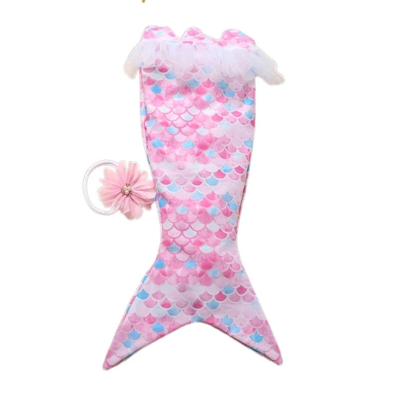 Disfraz neonatal completo con diadema para sesión de fotos - imagen 2