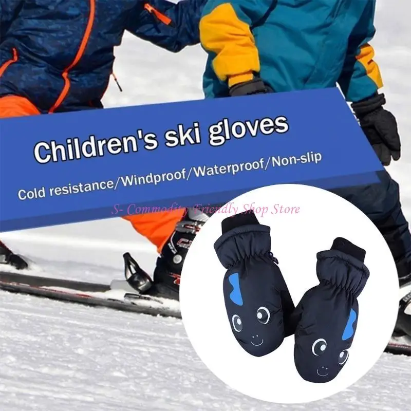 Guantes de esqui impermeables Nino – Termicos con transpiracion para frio - imagen 5