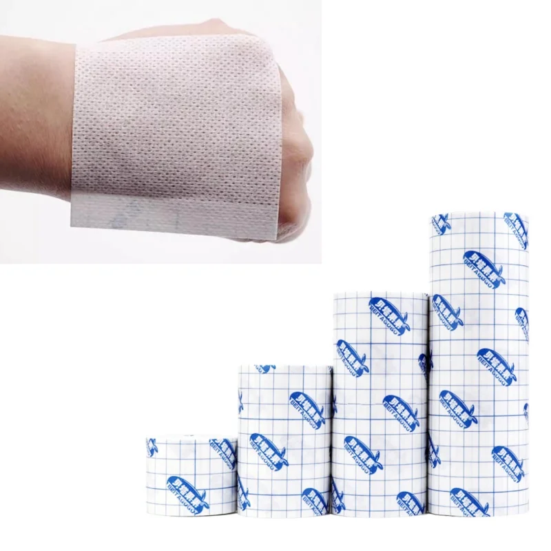 Venda adhesiva transpirable de material no tejido para heridas - imagen 2