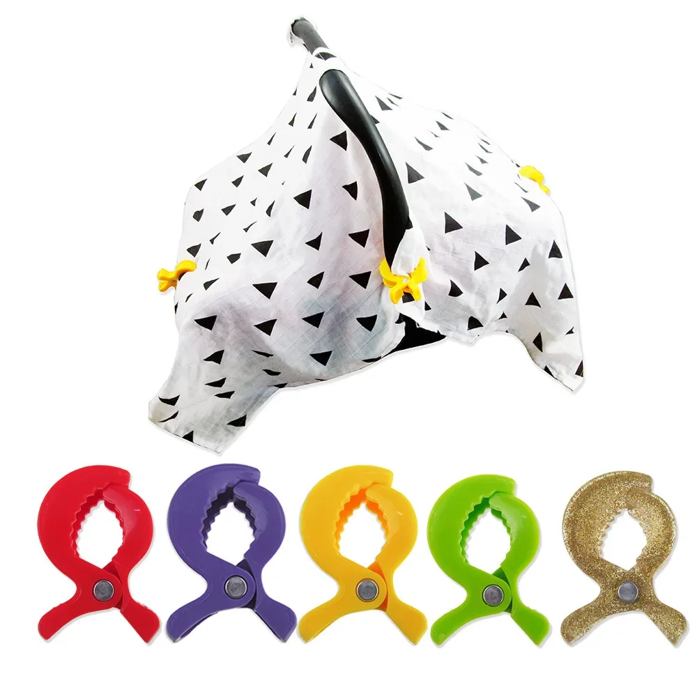 Clip para carrito de bebé: sujeta mosquitera y mantita - imagen 4