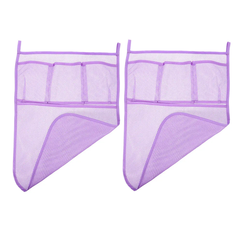 Bolsa de malla organizadora para baño del bebé, soporte juguetes - imagen 2