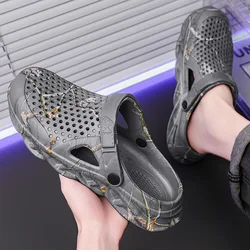 Sandalias de verano de EVA transpirables con suela gruesa cómodas