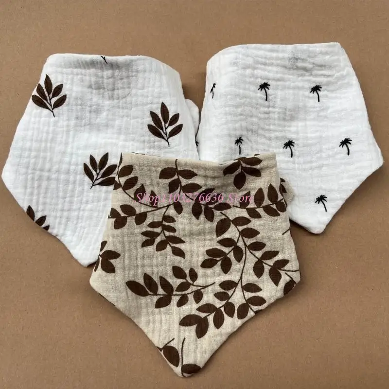 Babero absorbente suave para bebé – Perfecto para comer - imagen 2