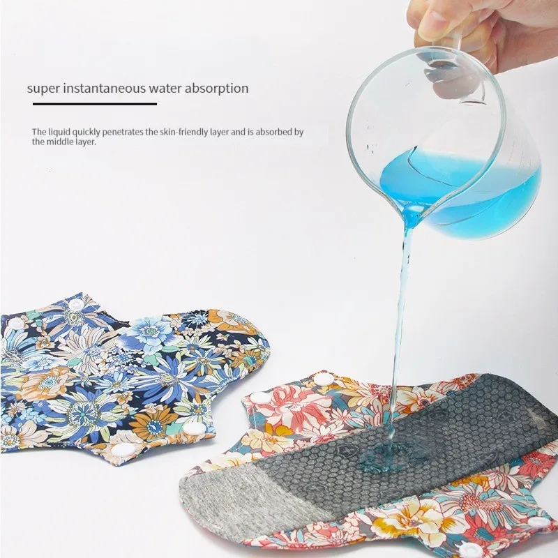 Almohadillas lavables reutilizables con grafeno – Antideslizantes - imagen 5
