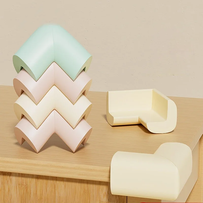 Protectores anticolisión para esquinas de mesa de bebé – tiras suaves - imagen 3