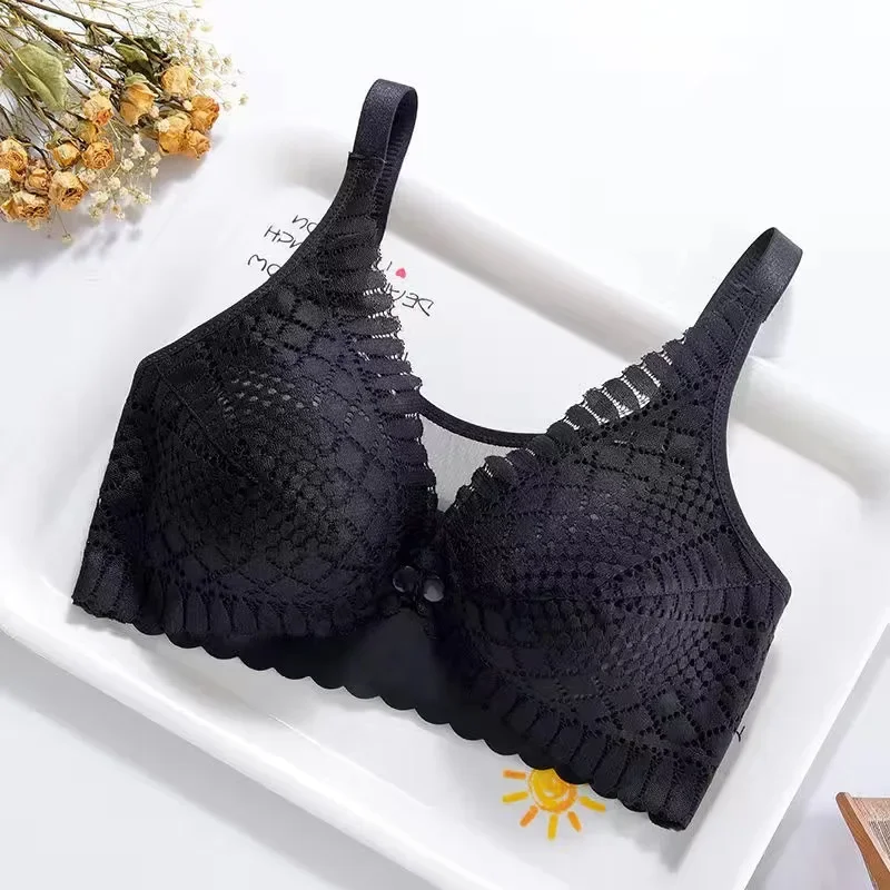 Sujetador de lactancia talla grande transpirable y ligero para verano - imagen 4