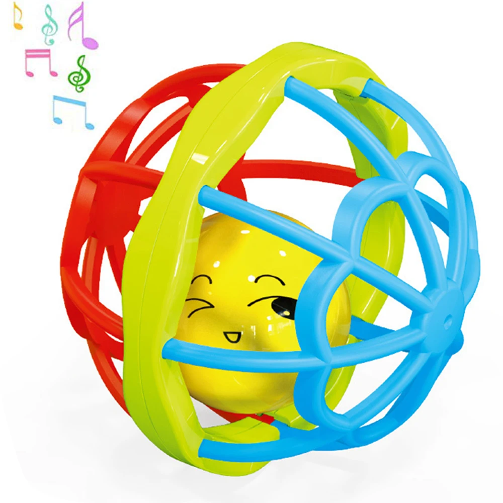 Sonajero de dentición QWZ Baby con fácil agarre para bebé - imagen 4