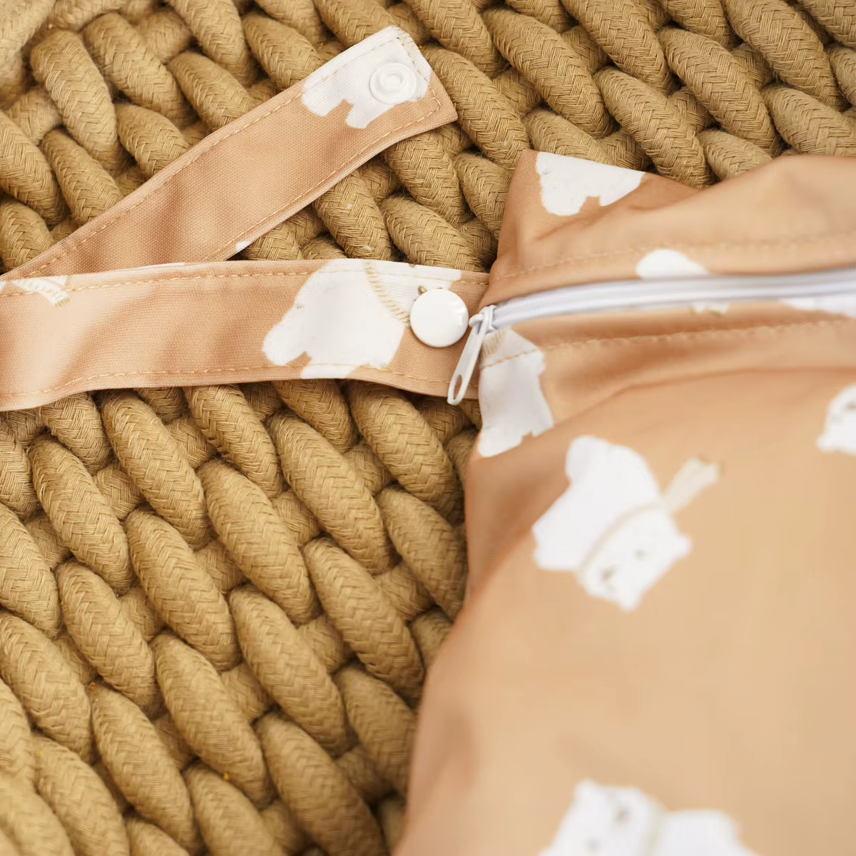 Elinfant Bolsa seca y húmeda práctica – para bebé, playa y pañales - imagen 3