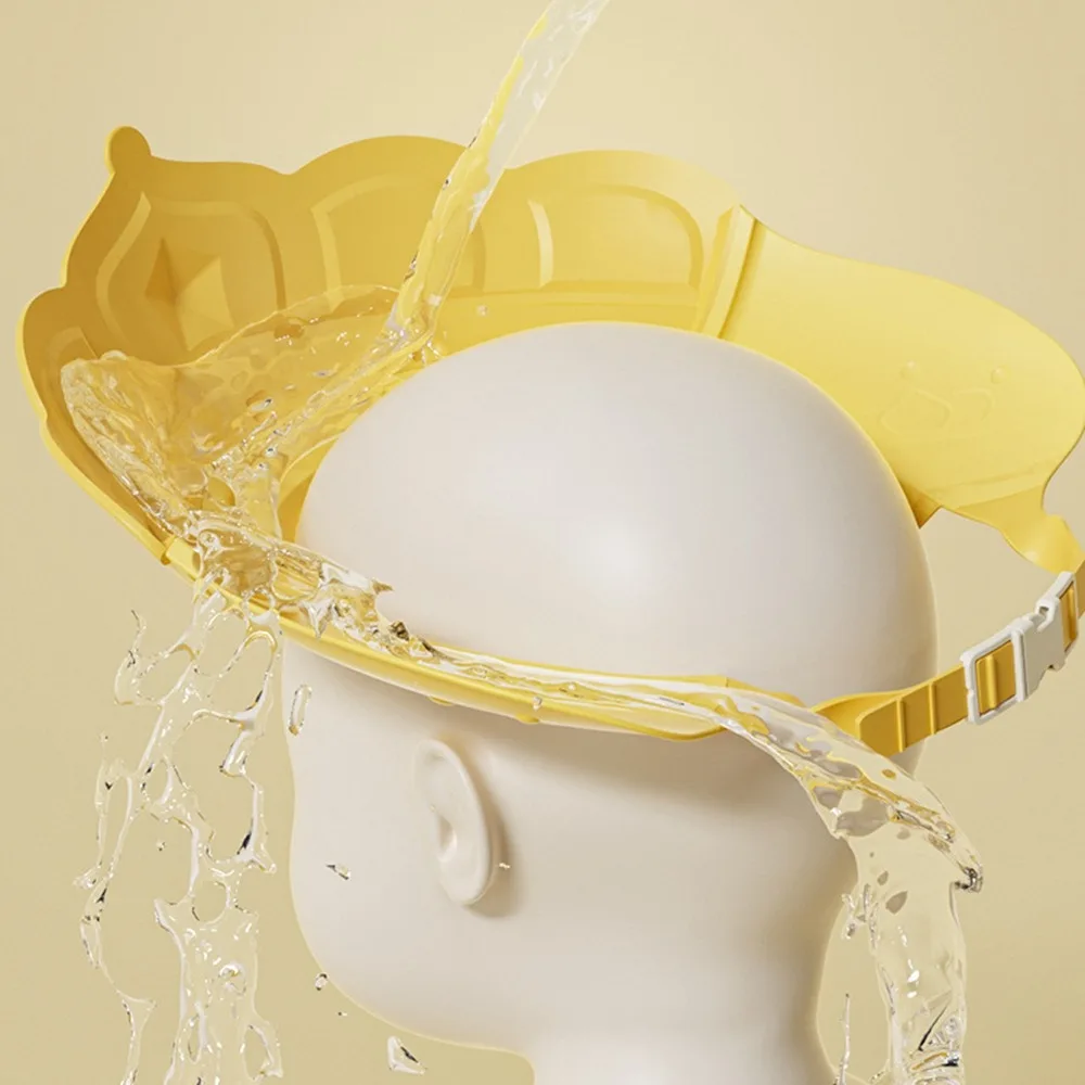 Gorro de ducha para bebé, protege el cabello durante el baño - imagen 2