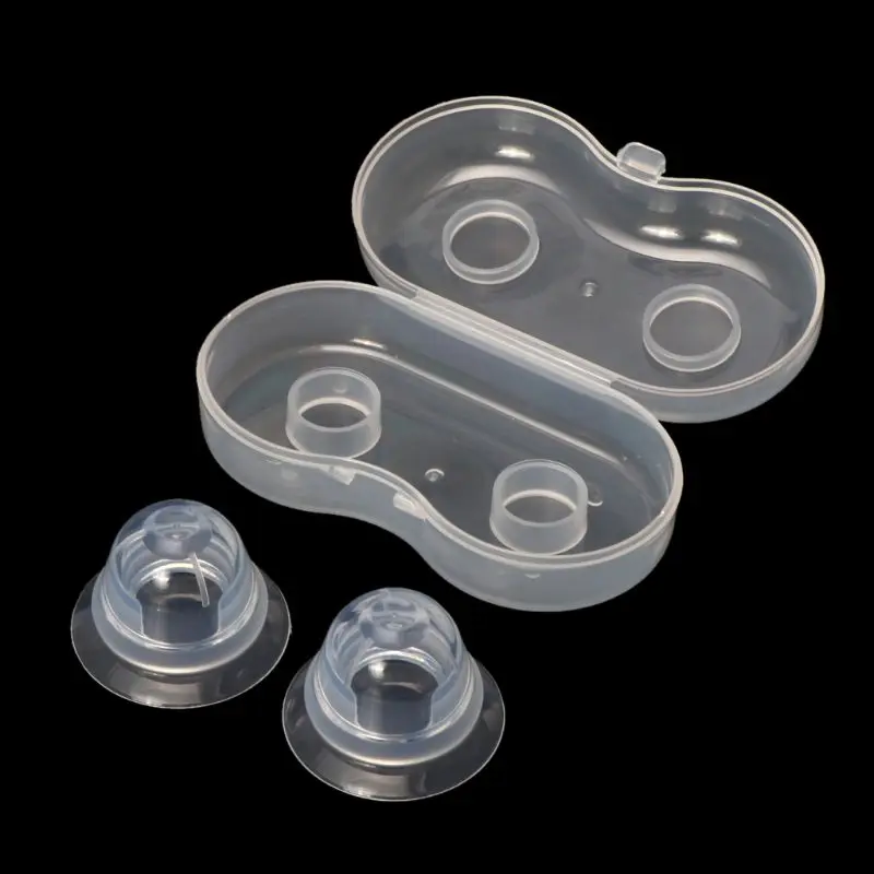 Conchas de lactation de silicona – Comodas y transpirables - imagen 4