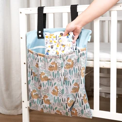 Bolsa pañales impermeable con cremallera seca húmeda estampado moda