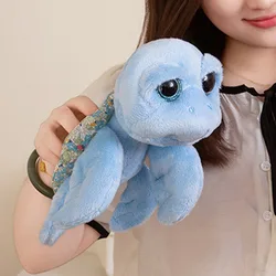 Peluche de tortuga marina suave para jugar y usar como almohada