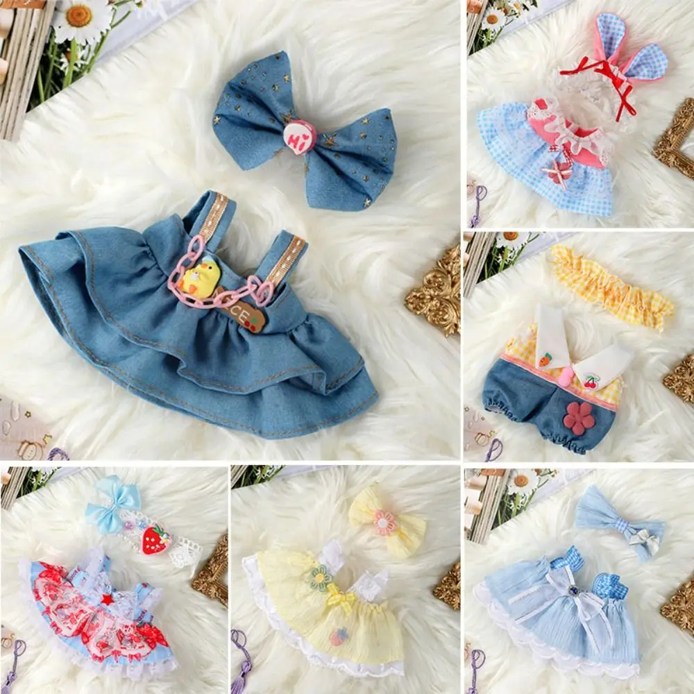 Vestido de princesita para muñeca de felpa – Diadema infantil - imagen 4