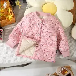 Abrigos de invierno para niños – Chaquetas cálidas de algodón