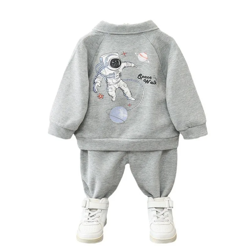 Conjunto infantil primavera otoño: camiseta y chándal niño