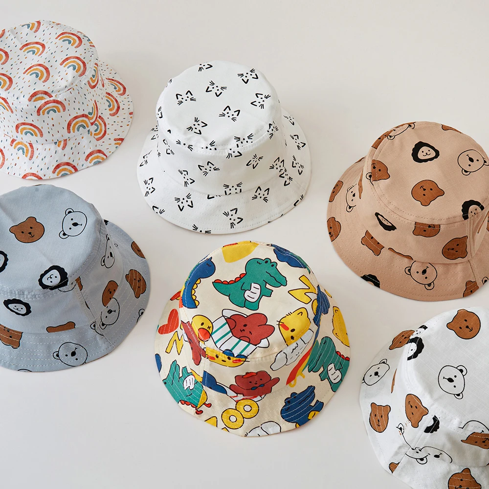 Gorro de pescador infantil para exteriores