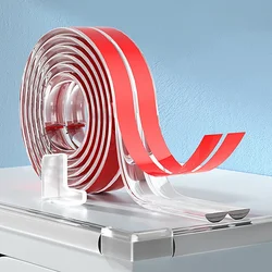 Protector anticolisión autoadhesivo transparente para mesas y sillas