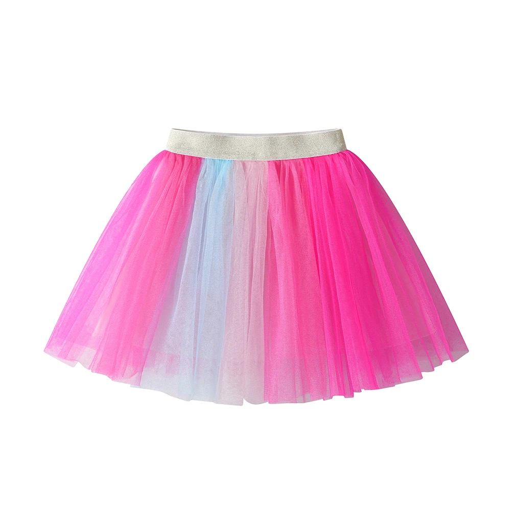 DXTON minifalda de verano tipo tutú para niñas de fiesta - imagen 2
