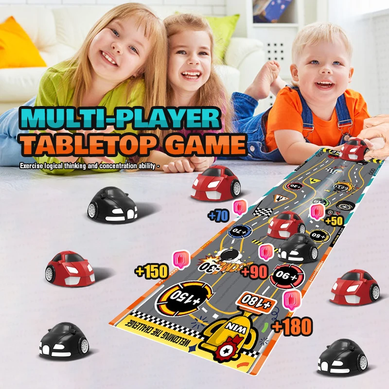 Juegos de mesa infantiles estrategia, fútbol, carreras y curling - imagen 3