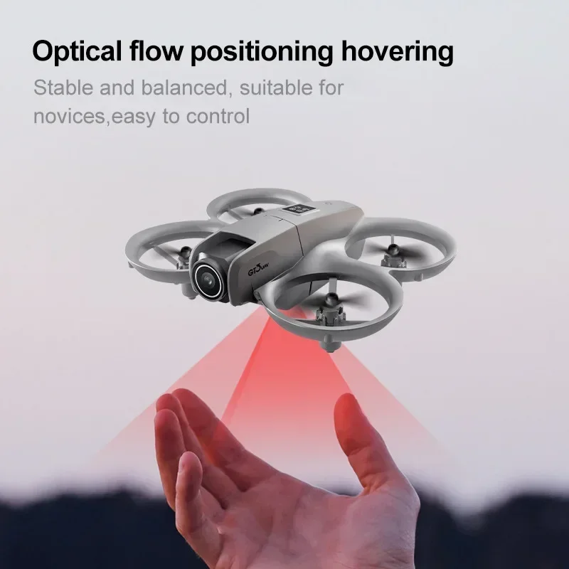GT3 Drón con cámara WiFi y FPV para niños: evitación de obstáculos - imagen 5