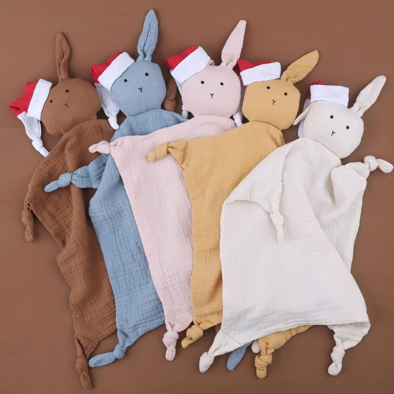 Babero absorbente de algodón para bebé – Estampado animalitos suave - imagen 2