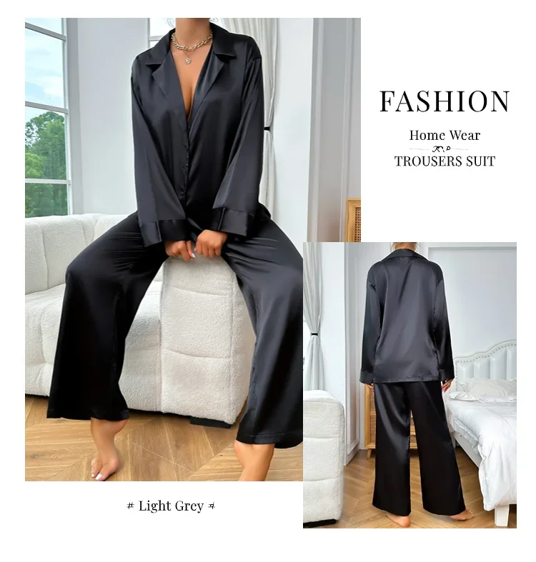 Pijama de satén para niños – Cómoda y elegante - imagen 5