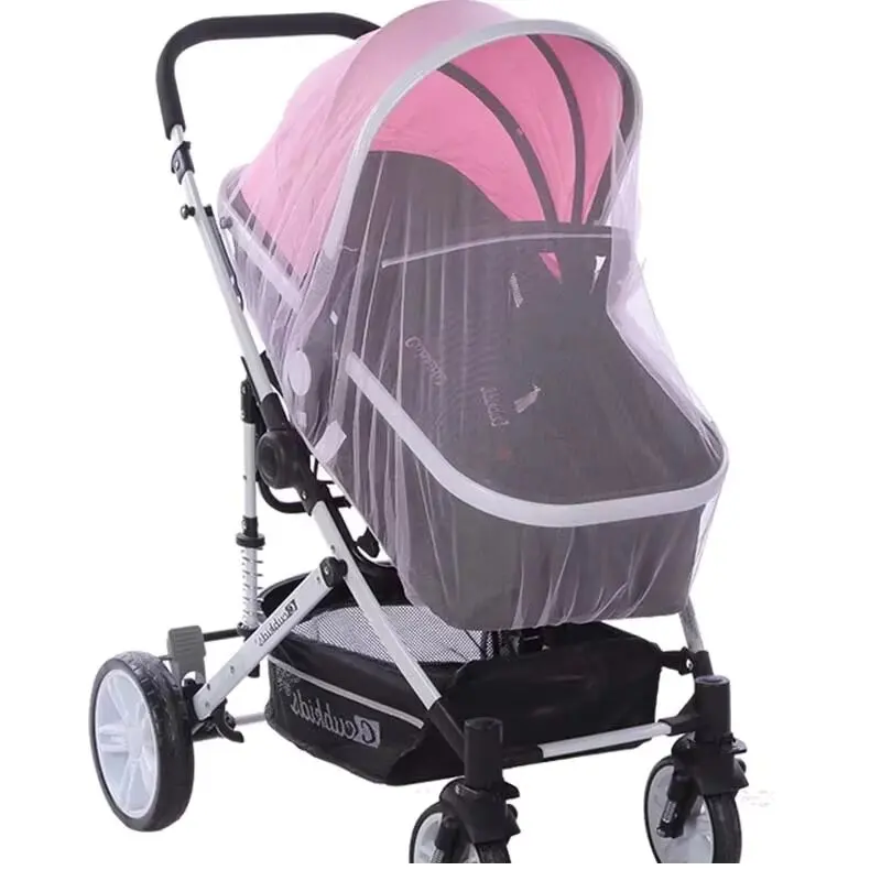 Mosquitera para cochecito de bebé universal antimosquitos transpirable