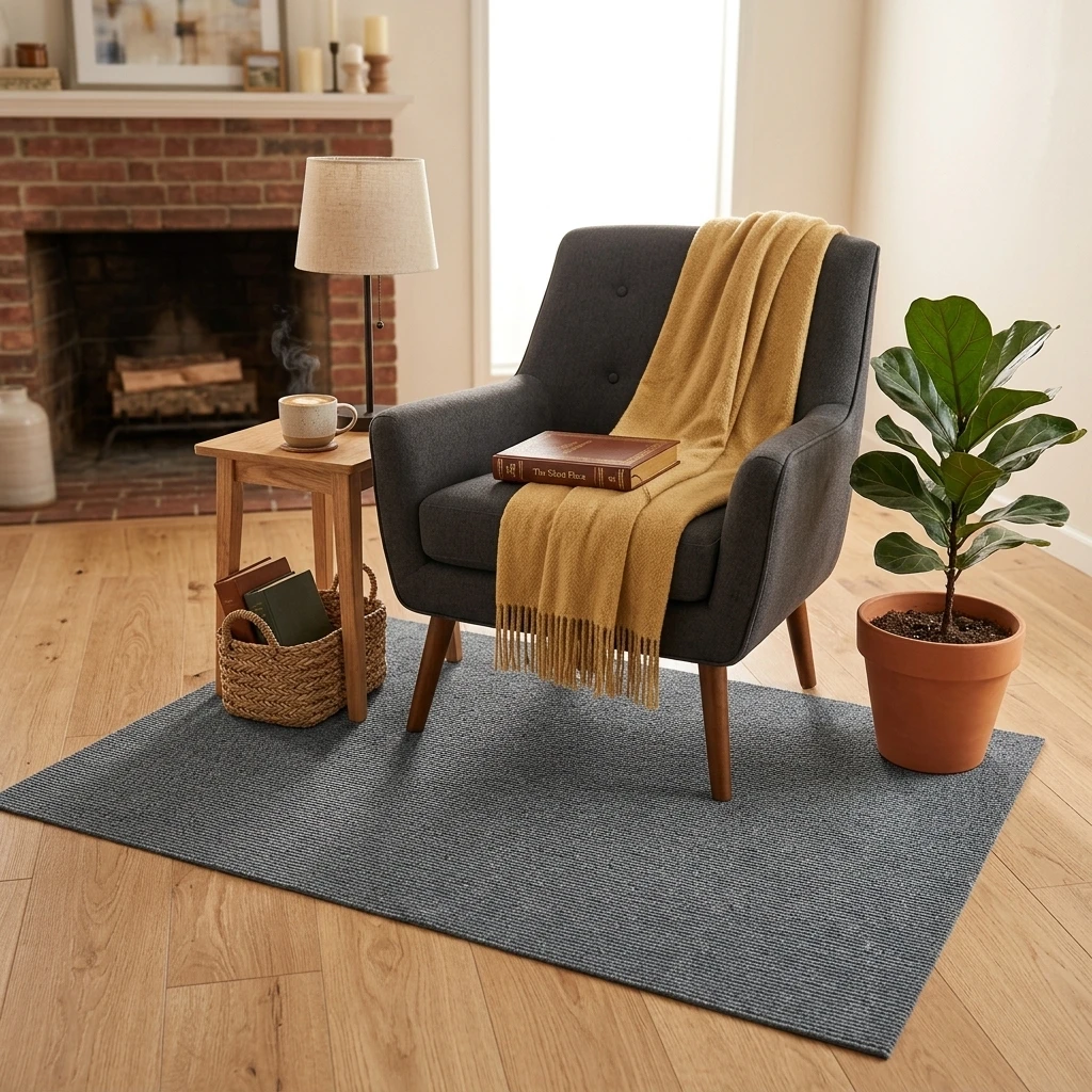 Alfombrilla antideslizante para silla, gran tamaño y duradera - imagen 4
