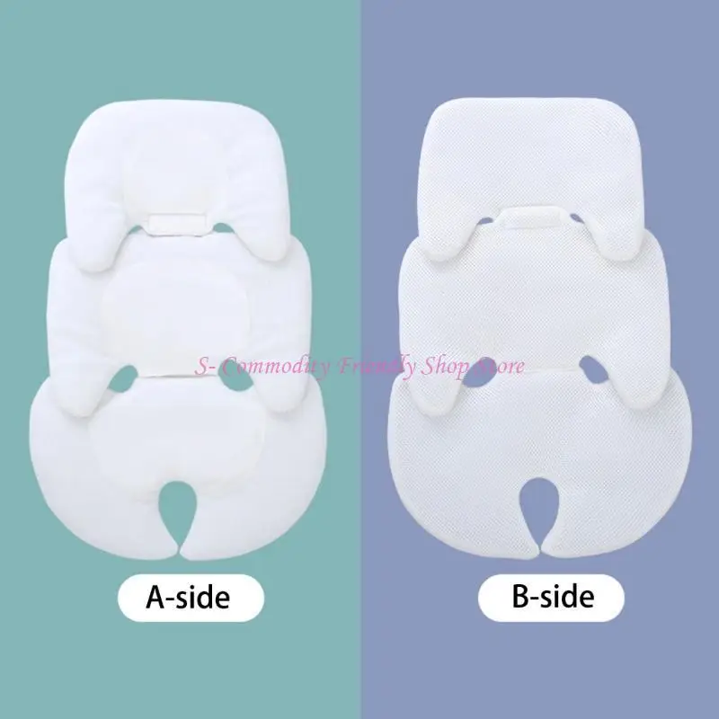 Funda transpirable universal para cochecito con asiento suave de bebé - imagen 4