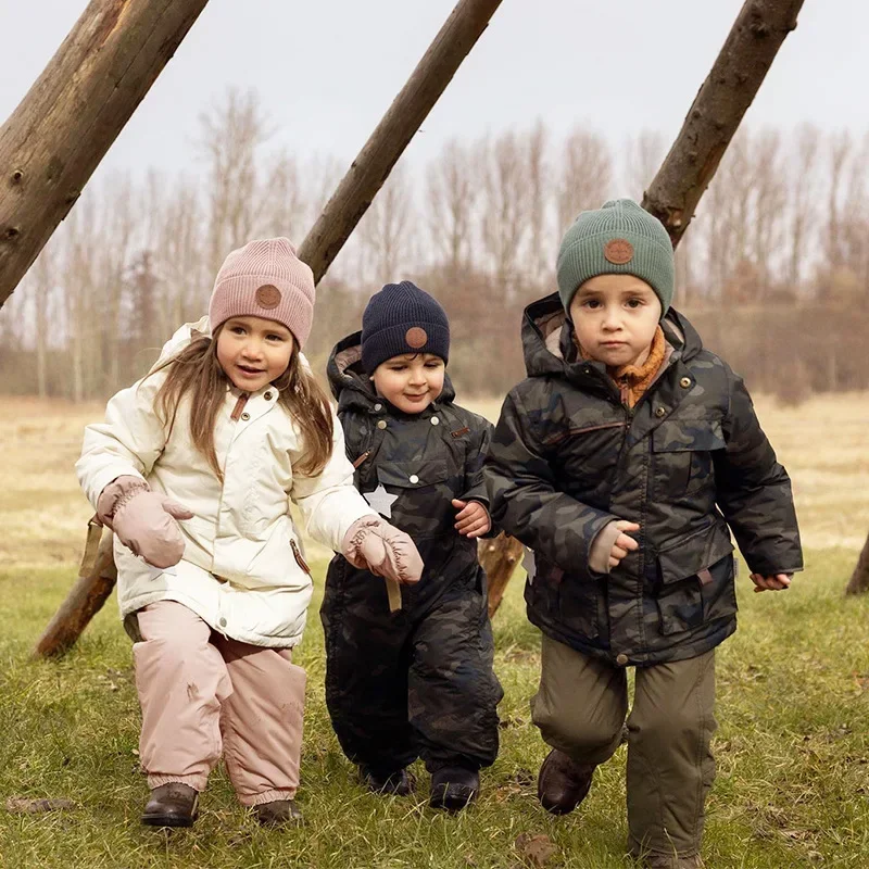 Chaqueta de invierno INS con capucha y abrigo impermeable - imagen 5