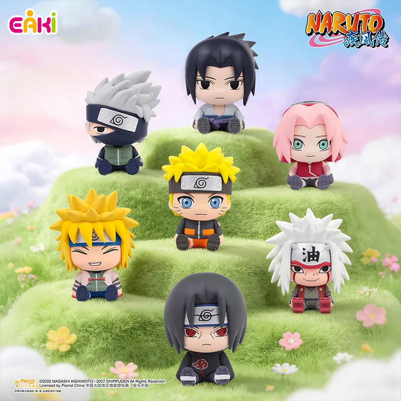 Figuras de acción Naruto EAKI – personajes anime coleccionables - imagen 4