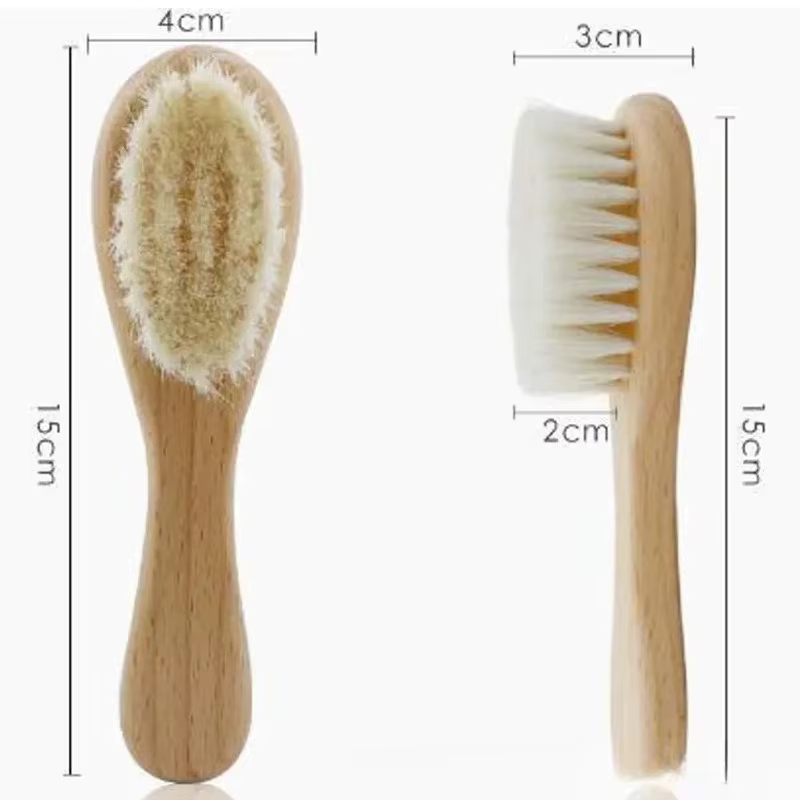 Cepillo de masaje para bebés – Cuidado del cuero cabelludo - imagen 2