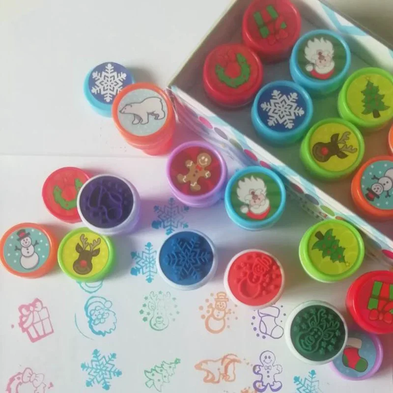 Sellos de tinta autoadhesivos con animales para manualidades - imagen 2