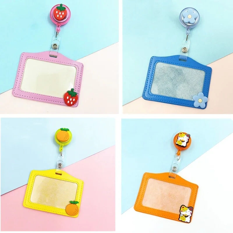 Funda de PU horizontal para tarjeta de trabajo sanitario