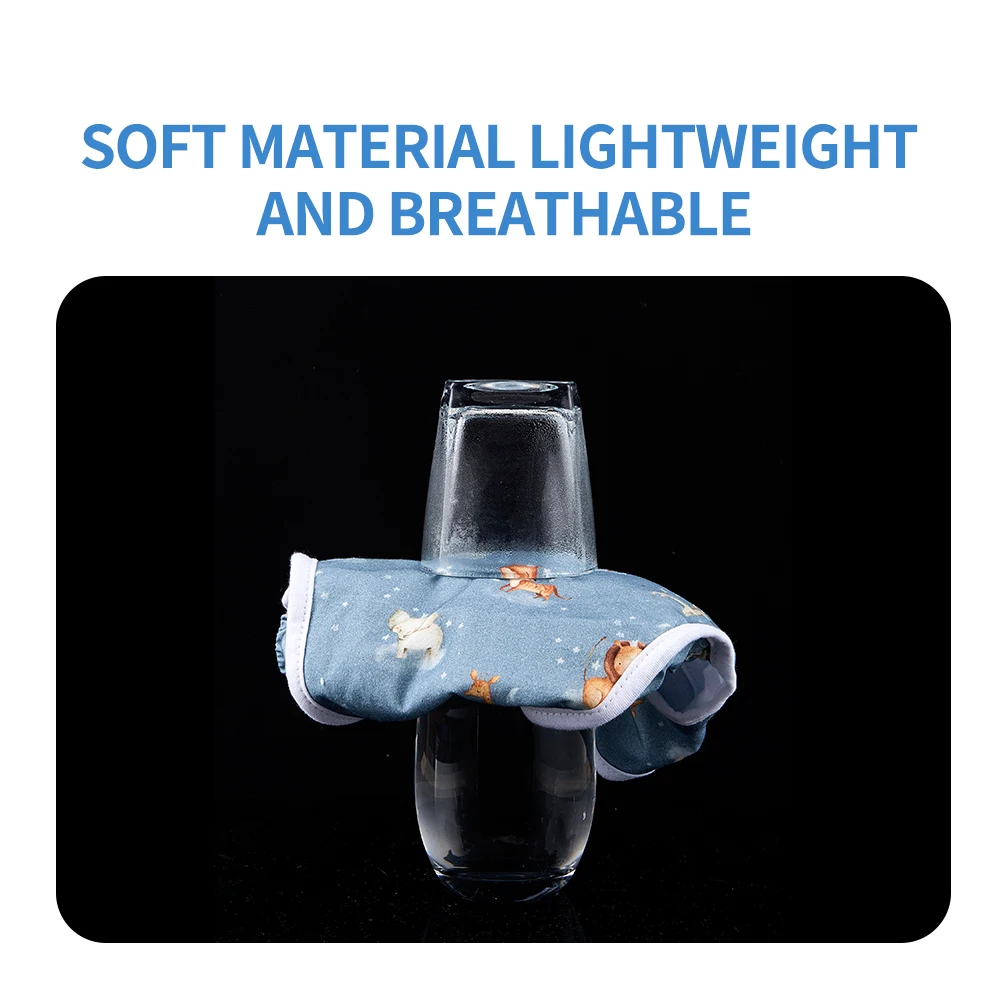 Elinfant Pañal de Tela Lavable Impermeable con Cinta Mágica para Bebé - imagen 3