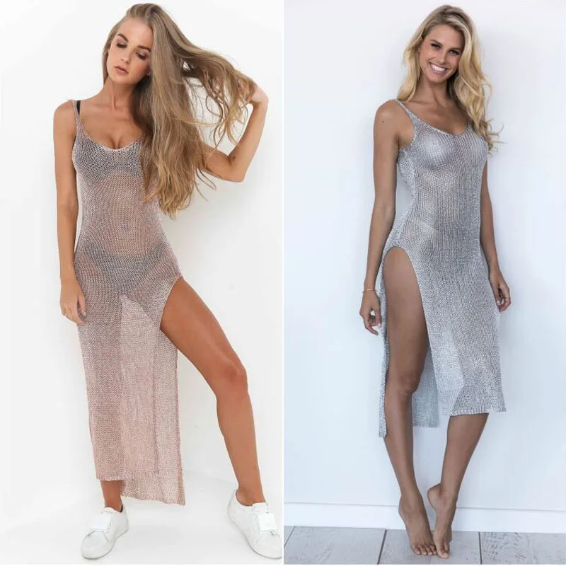 Vestido de maternidad dorado para sesión de fotos con bata - imagen 4
