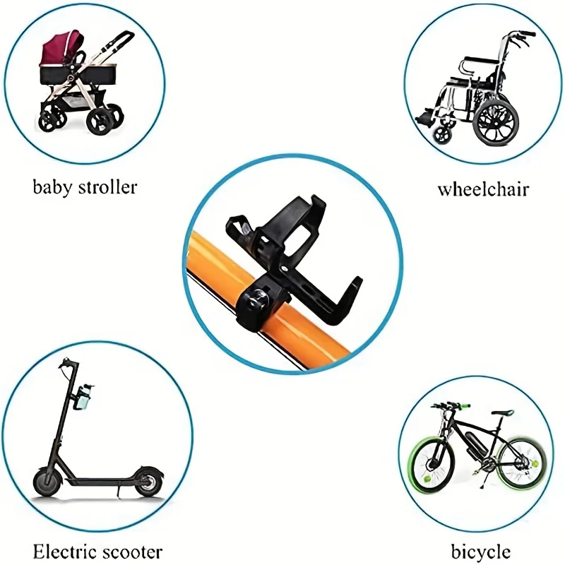 Portabotellas giratorio de trescientos sesenta grados para bicicletas - imagen 2