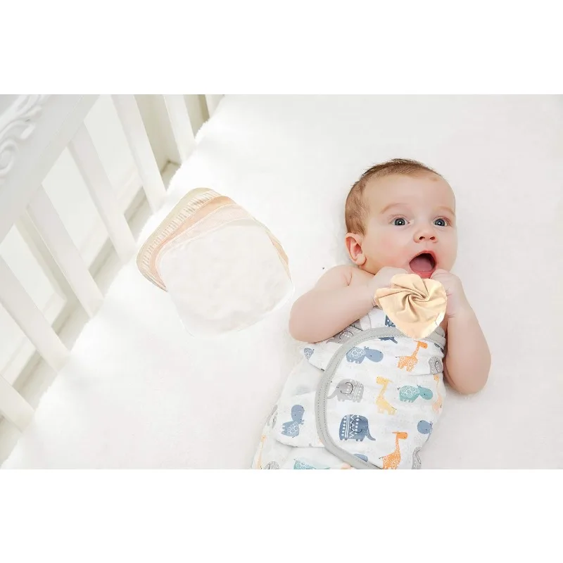 Toallitas suaves absorbentes para recién nacido con piel sensible