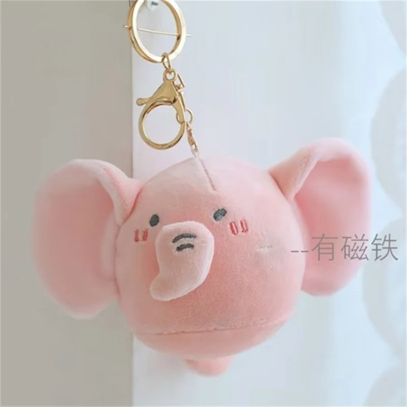 Elefante Kawaii colgante de felpa
