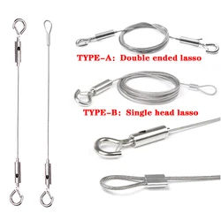 Clip tensor ajustable para tendedero de acero inoxidable