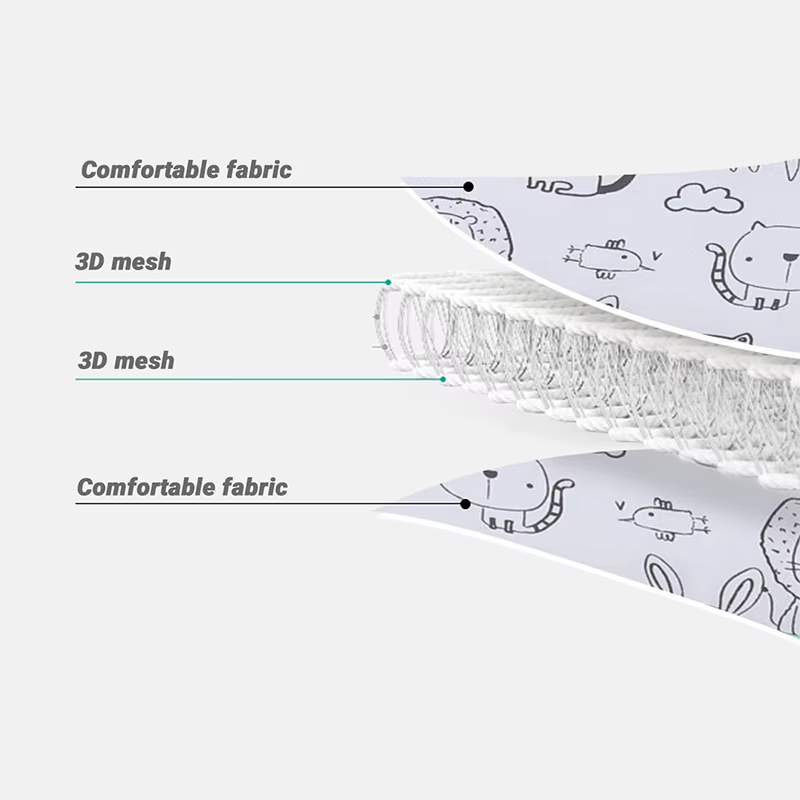 Soporte de cabeza para bebé en asiento coche ajustable - imagen 5
