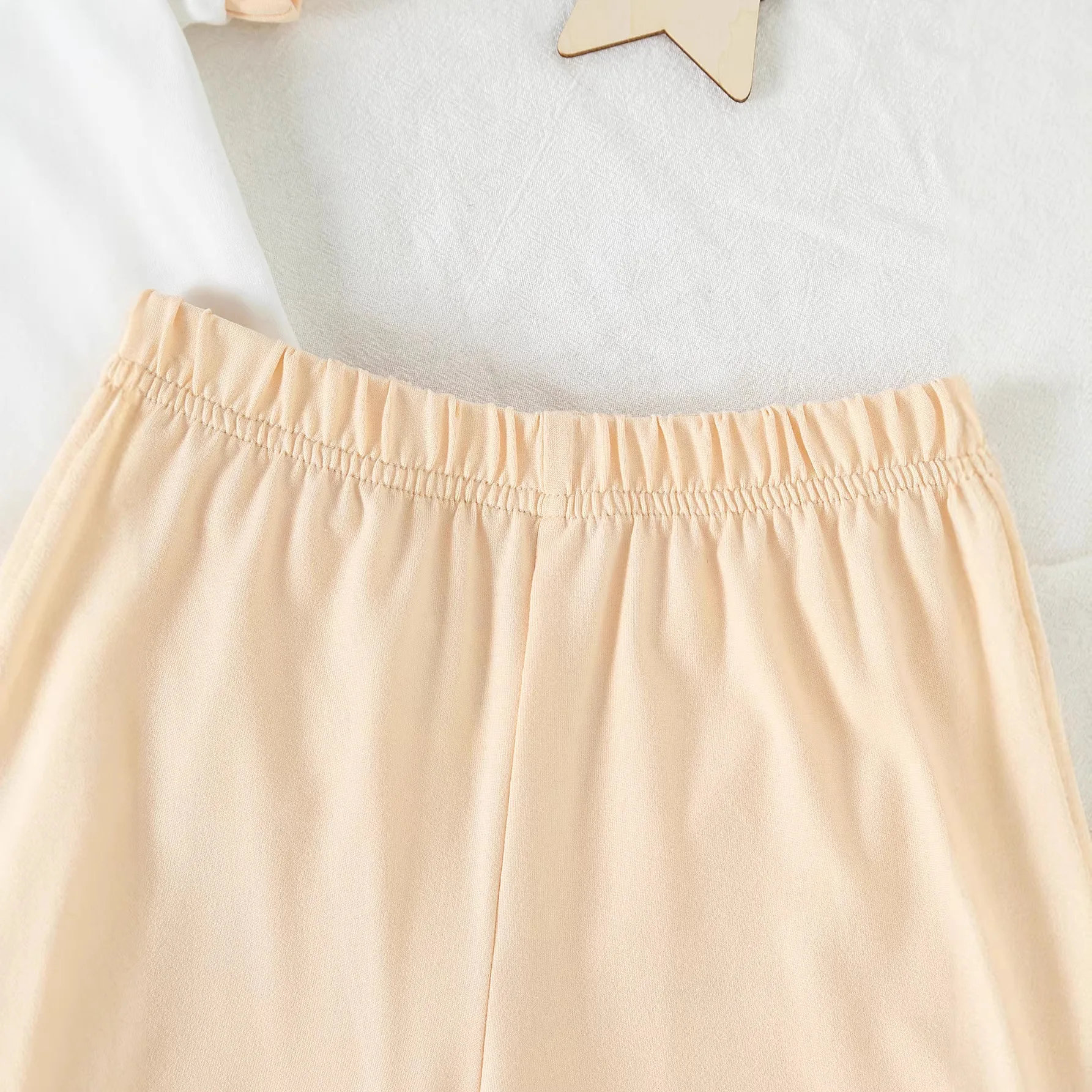 Conjunto de verano infantil con polo manga corta de oso y pantalón corto - imagen 3