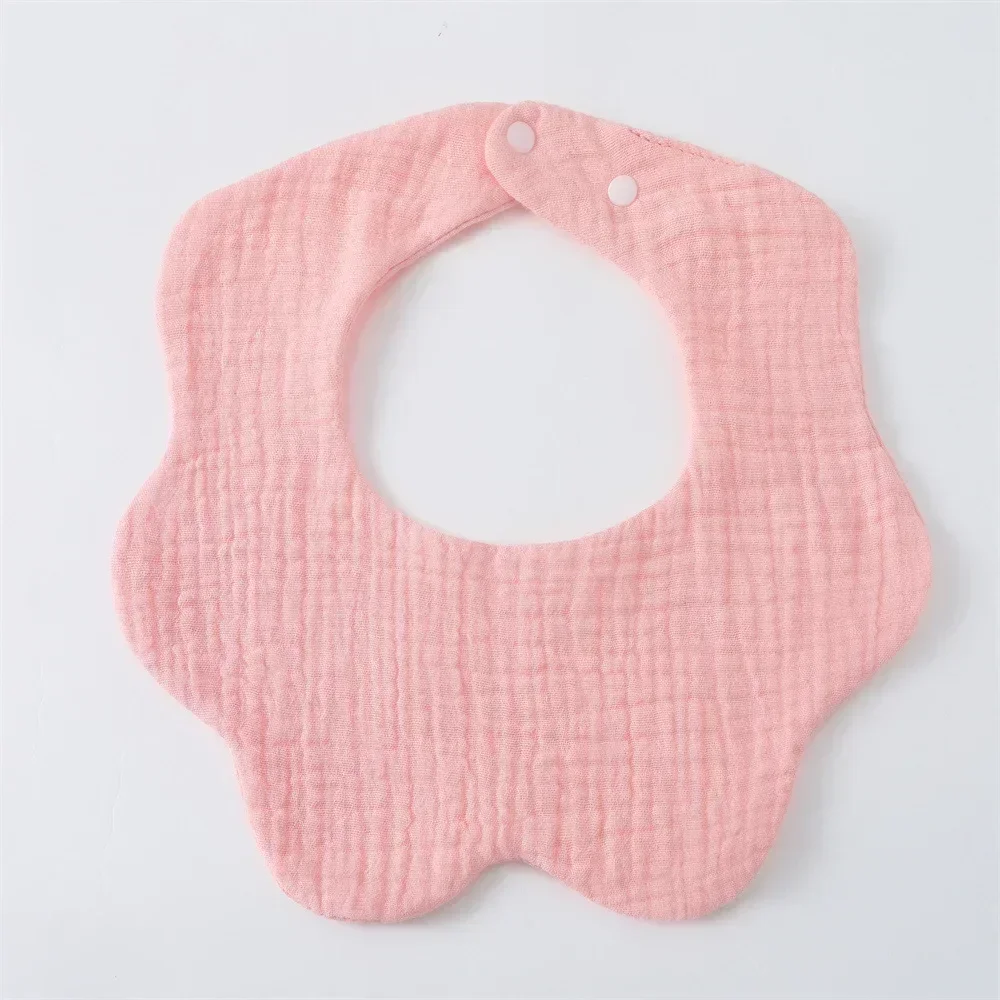 Babero de algodón suave para bebé – absorción máxima y cómodo - imagen 5