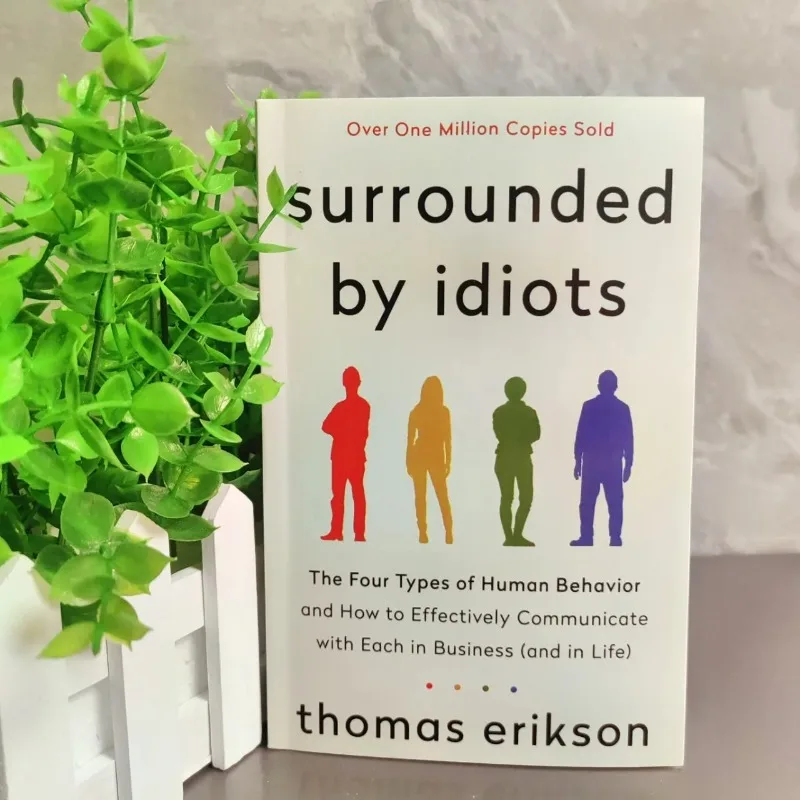 Envuelto por idiotas: los cuatro tipos de personalidad – Libro en inglés - imagen 2