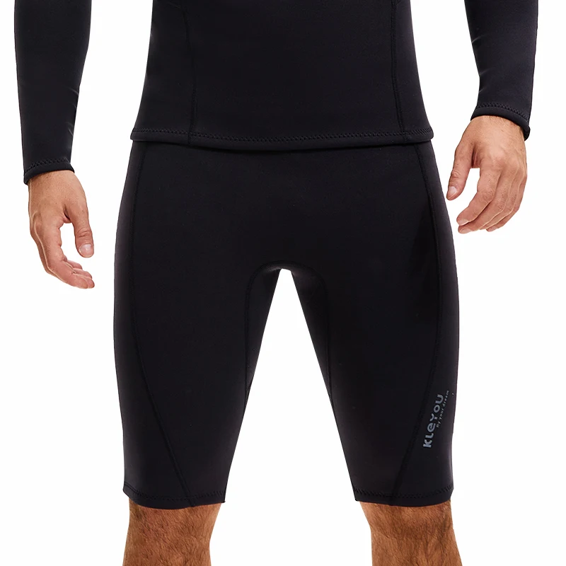 Bañador de neopreno para surf: pantalones cortos cálidos elásticos - imagen 4